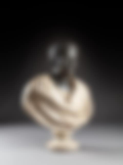 Bust of a Man in the manner of the Antique (preview)