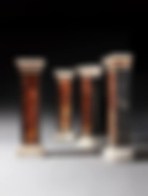 A set of four Ipedestals (preview)
