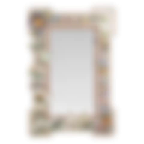 Italian Micro Mosaic Framed Mirror (preview)