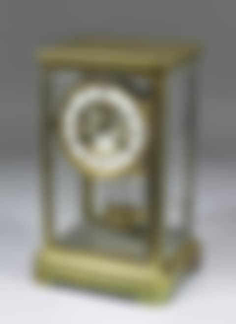 A 19th Century French "Four glass" mantel clock (preview)