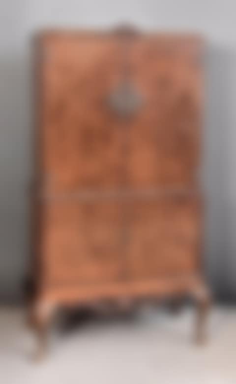 A 1920s walnut cocktail cabinet of; design (preview)