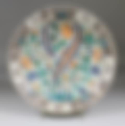 An Iznik pottery charger (preview)