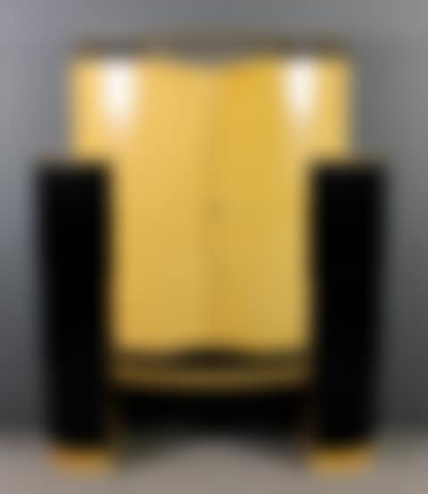 Oval cocktail cabinet (preview)