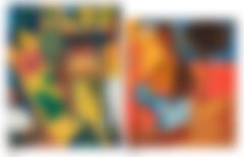 Untitled (Family Group; Figure in Landscape) (preview)