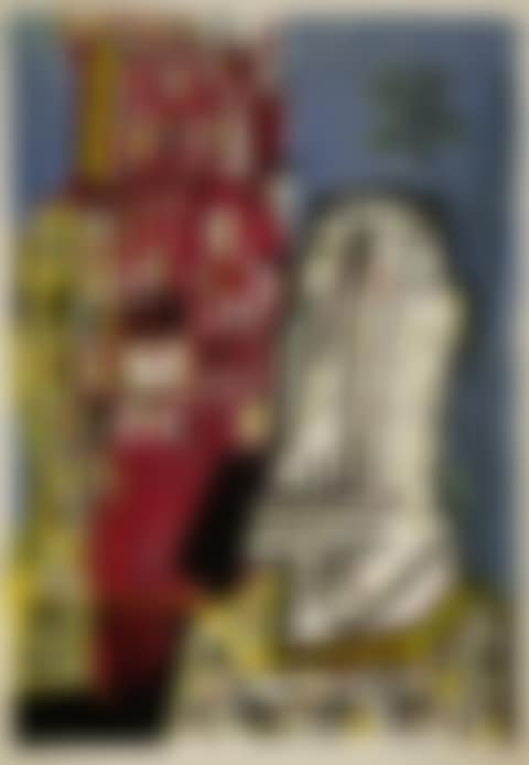 Untitled (Portrait in Cityscape) (preview)