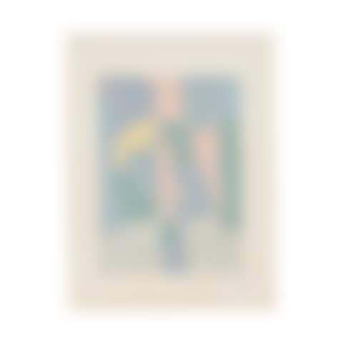 Composition bleue, rose et grise (preview)