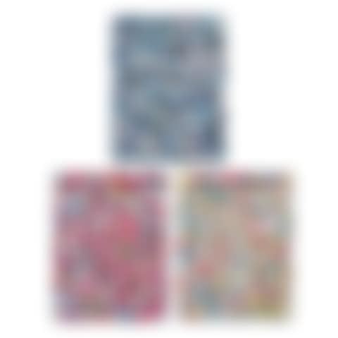 Zero one, skull flower blue et Circus (preview)