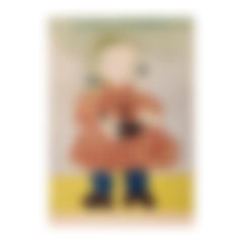 Portrait de Maya au bateau (preview)