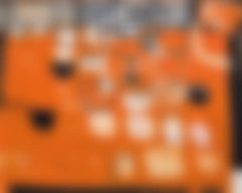 Orange Still Life with Figure (preview)