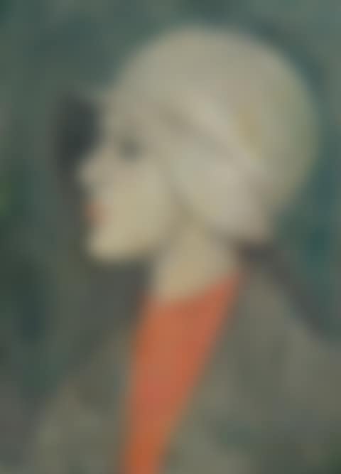 Girl in a cloche hat (preview)