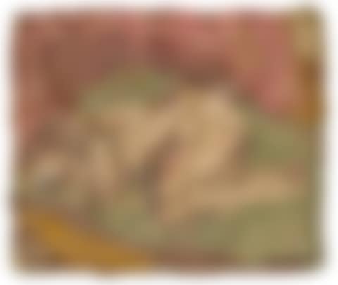 Nude on a Bed (preview)