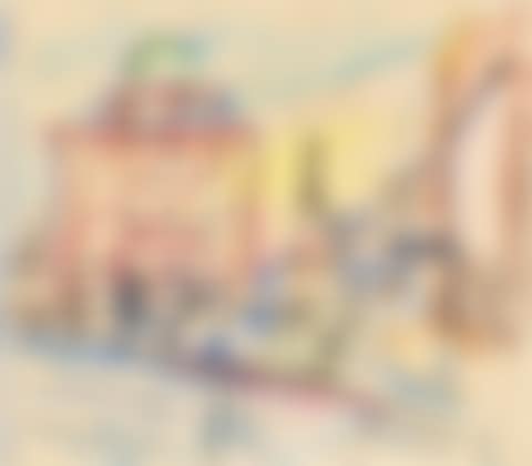 Sketch for Camden Theatre (preview)