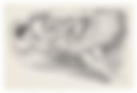 Danseuse endormie au divan, from: Dix danseuses (preview)