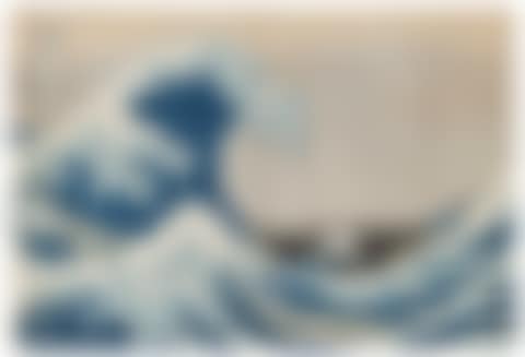 Kanagawa oki nami ura (Under the well of the Great Wave off Kanagawa) [“Great Wave”] (preview)