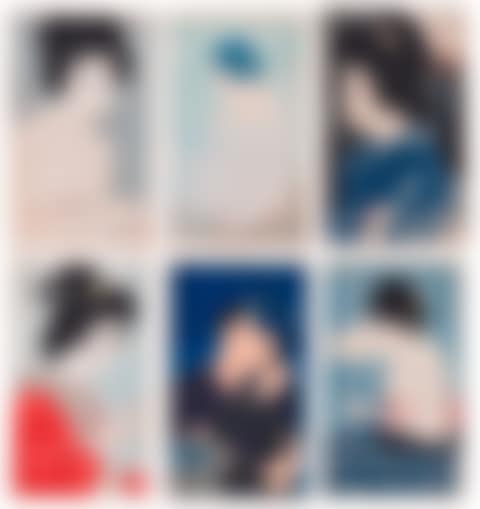 Shin bijin jyuni sugata (Twelve figures of modern beauties) (preview)