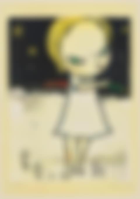 Sword and Starlit Night (In the Floating World) (preview)