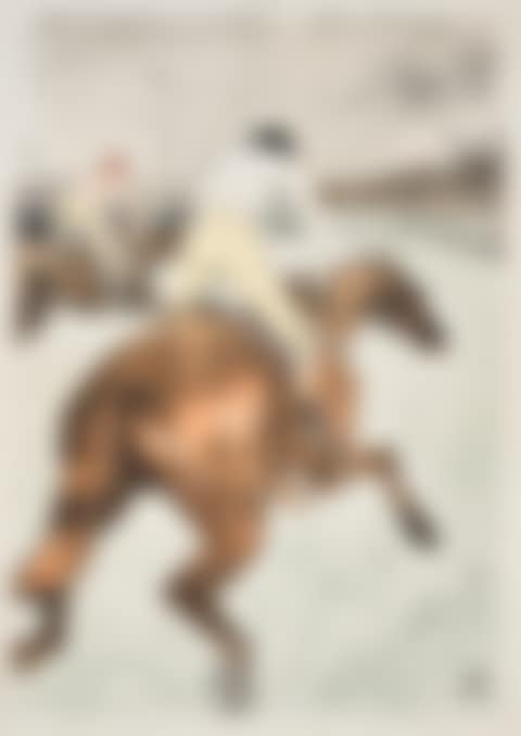 Le Jockey (Delteil 321; Adriani 345; Wittrock 308) (preview)
