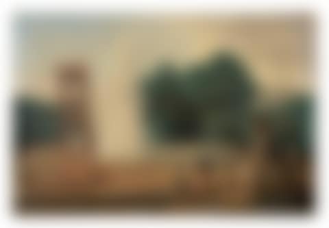 Elegant company by a pond in a park inspired by the gardens of the Palace of Versailles (preview)