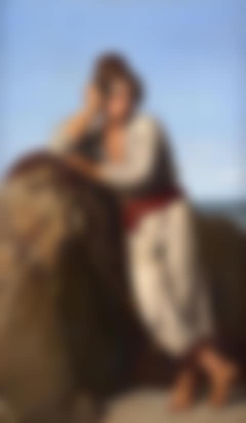 Portrait of a young Italian fisherman (preview)