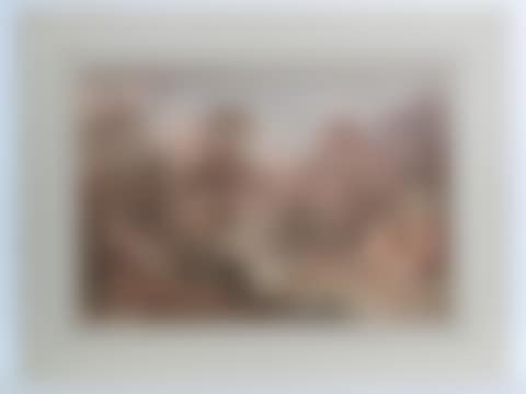 Figures with animals and ruins beside river (preview)