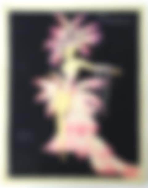 Gouache theatrical costume design, "Mlle Mistinguett, Paris Qui Brille, Moulin Rouge" (preview)