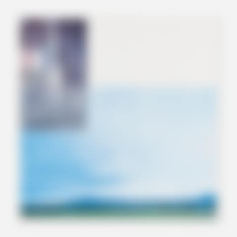 Double Motorcyclists and Landscape (Icelandic) (from the Overlap Series) (preview)