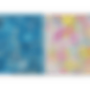 1. An Homage to IKB, 1957／2. An Homage to Yves Klein, Multicolor B (preview)