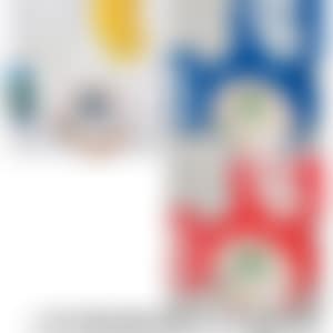 1. And Then × 6 (White: The Superflat Method, Blue and Yellow Ears)／2. And then and then and then and then and then (Blue)／3. And then and then and then and then and then (Red) (preview)