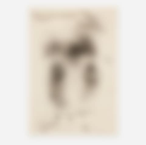 Imprint from Dorian Gray"s Stomach (from The Picture of Dorian Gray portfolio) (preview)