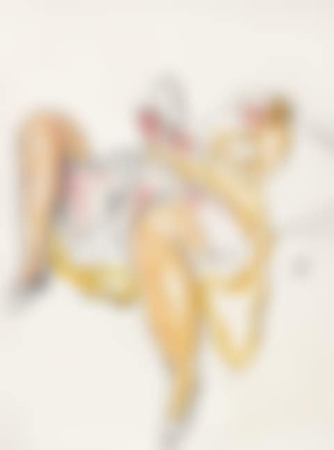 Reading nude (preview)