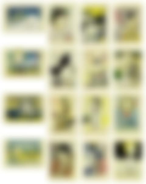 In the Floating World (Set of 16) (preview)