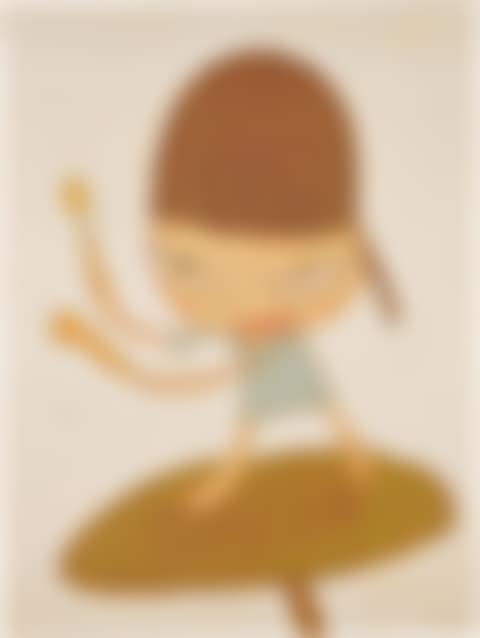 Marching on a Butterbur Leaf (preview)