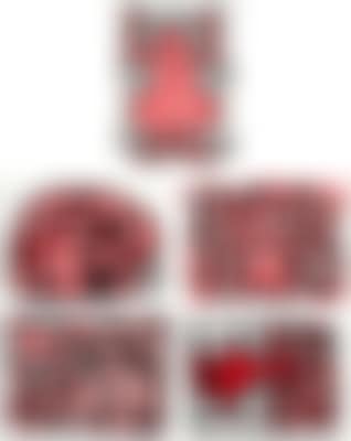 LUDO 1-5 (set of five pieces) (preview)