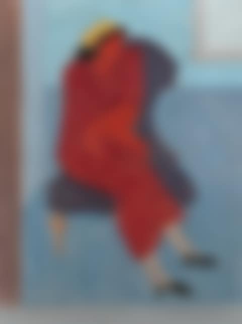 Dreamer (Seated Woman) (preview)