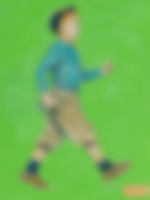 Portrait of a Boy Walking (preview)
