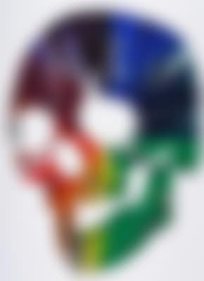 "Skull Spin Painting" (preview)