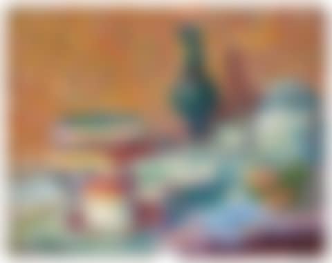 Nature morte à la théière (preview)