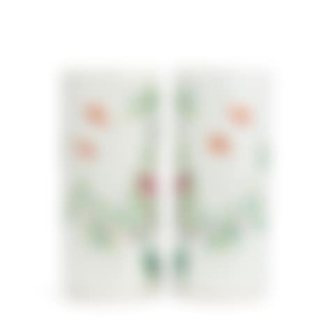Famille Rose porcelain cylinder vases (preview)