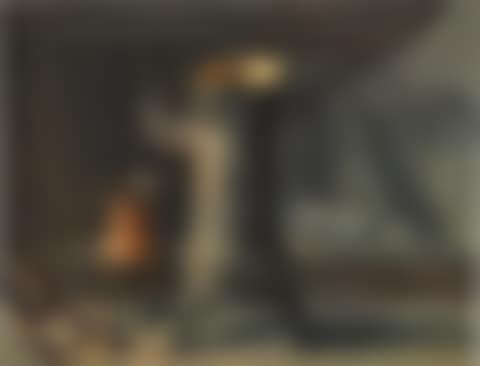 Interior with oven (preview)