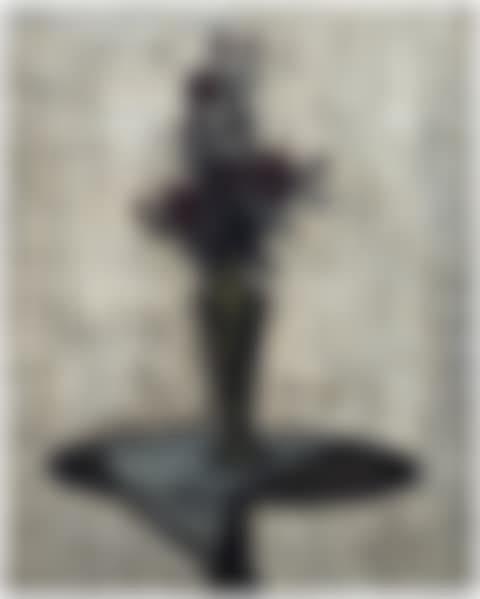 Roses dans un vase de Gallé (preview)