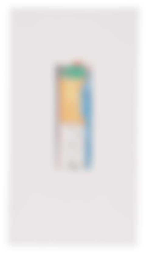 Small Thin, from Eight Color Etchings (preview)