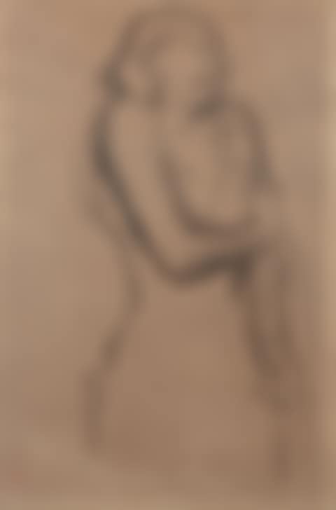 Femme debout (preview)
