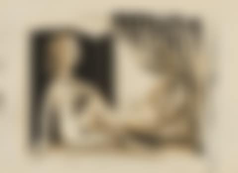 Les Deux femmes nues (see Bloch 390; Mourlot 16) (preview)