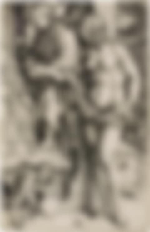 The Dream of the Doctor (Bartsch 76; Meder, Hollstein 70; Schoch Mende Scherbaum 18) (preview)