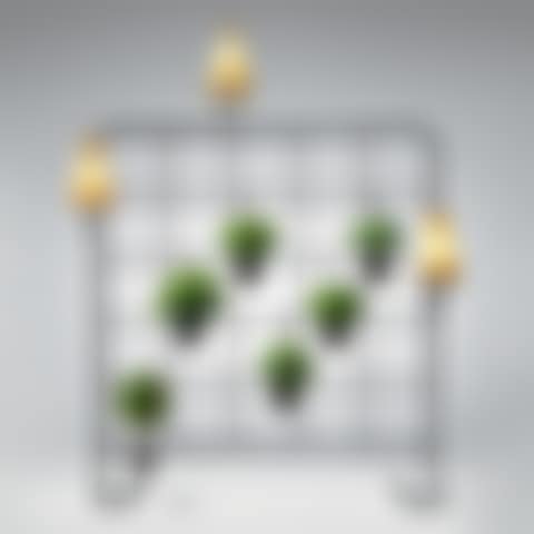 Three-Light Plant Stand (preview)