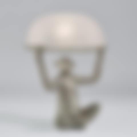 "Singe Allumé" Table Lamp (preview)