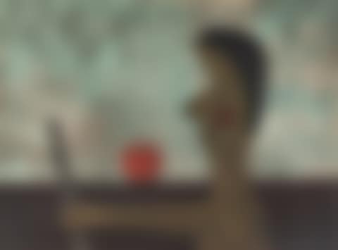 Hombre con Manzana (from Rufino Tamayo 15 litografías) (preview)