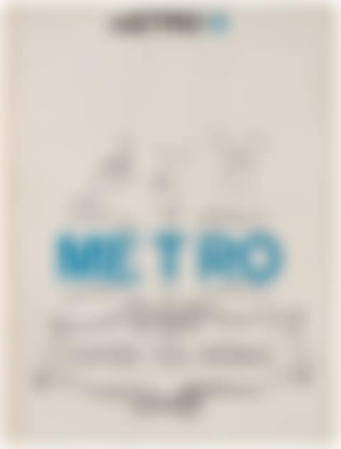 Metro (No. 9) (see S. 585) (preview)