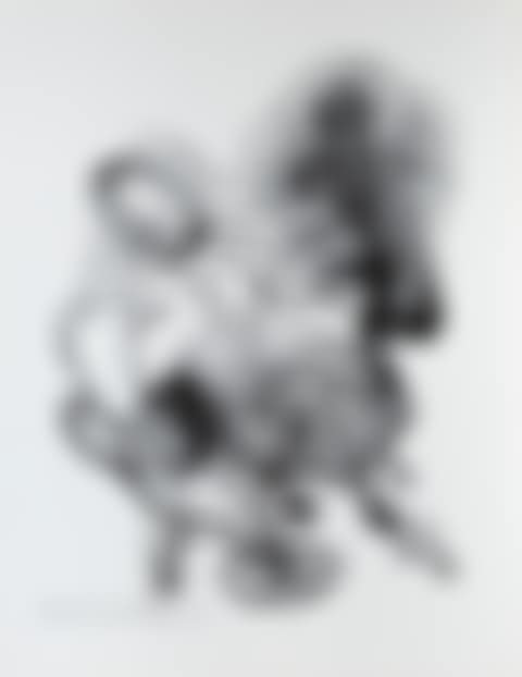 Schwarze Weisheit # II, State II (preview)
