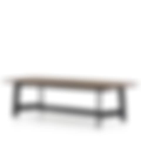 An "Alex" dining table, B&B Italia, Italy (preview)
